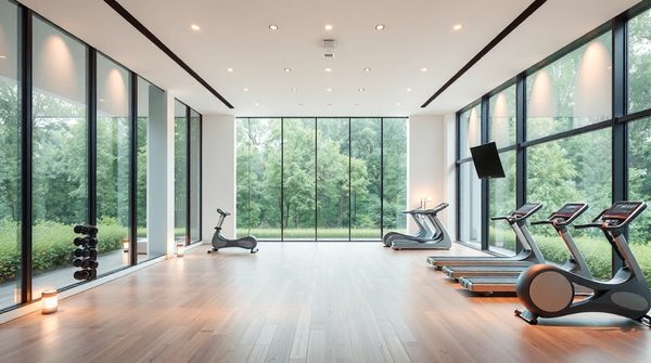 Centre fitness pour santé globale : un espace de bien-être à découvrir