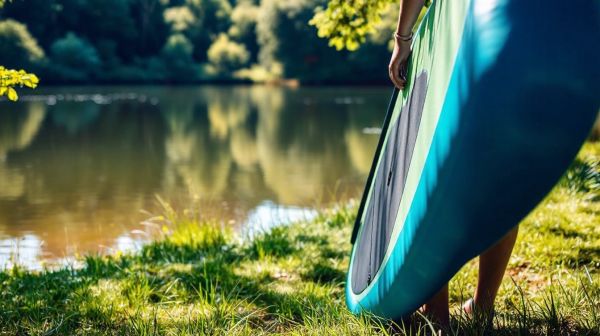 Découvrez les avantages du paddle gonflable pour l'extérieur