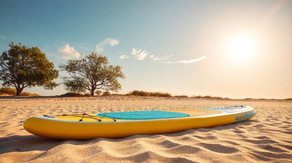 Découvrez les avantages du paddle gonflable pour l'extérieur
