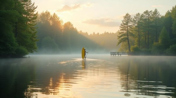 Le paddle gonflable, allié de vos escapades en plein air